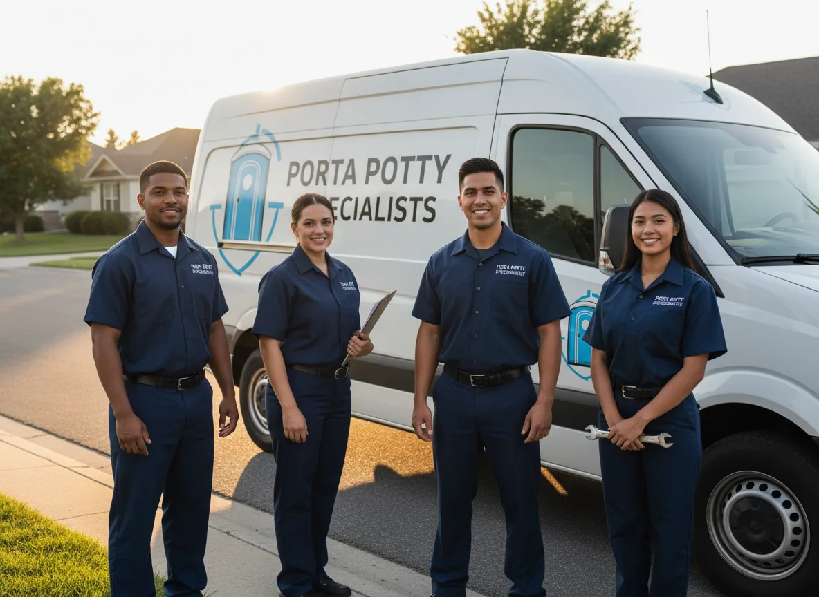 Portable Toilet Rental company in Elm Creek, NE
