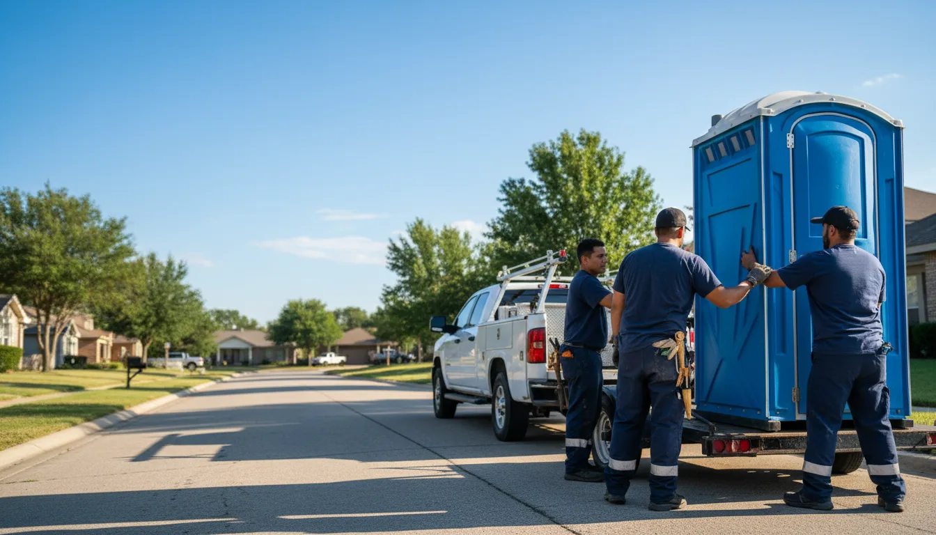 Portable Toilet Rental in Elm Creek, NE near me
